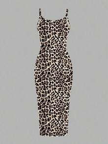 Vestido camisero de Body entero minimalista y casual con estampado de margaritas, adecuado para el verano - Multicolor 5 - Ver 2