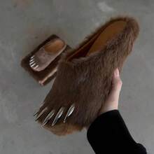 Nike Bravest Studios Bear Claw Mule Brown - Brown - View 2