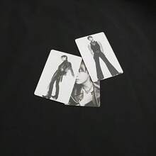 55pcs Photo Cards, Collection Cards, Postcards For Decoration And Matching, Best Gift For Fans, Perfect For Valentine's Day And New Year - Multicolor - View 3