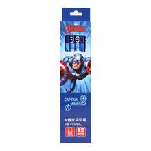 Bộ 12 bút chì gỗ Disney HB, cần thiết cho học sinh viết, thi cử và chuẩn bị năm học mới. - Hình chữ nhật - Xem 15