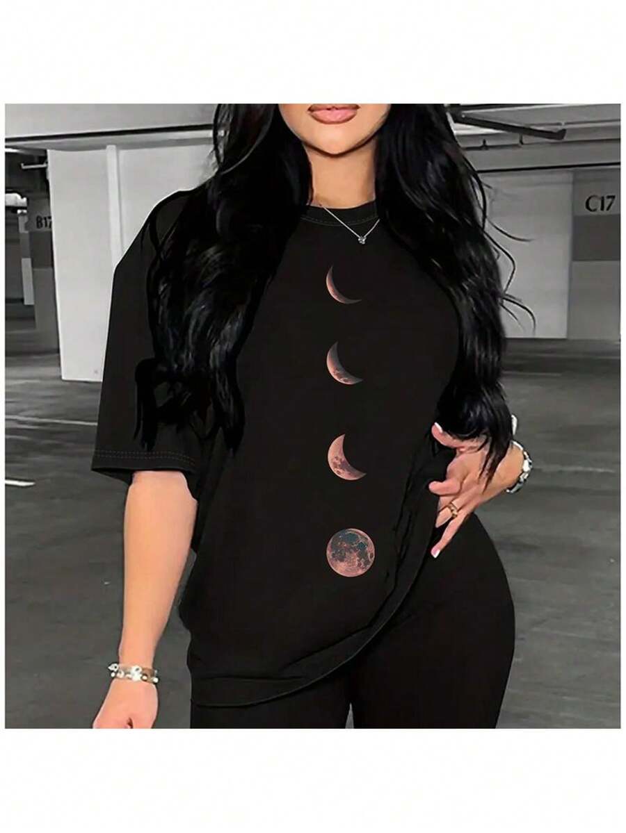 Women T-Shirts - Black - View 1