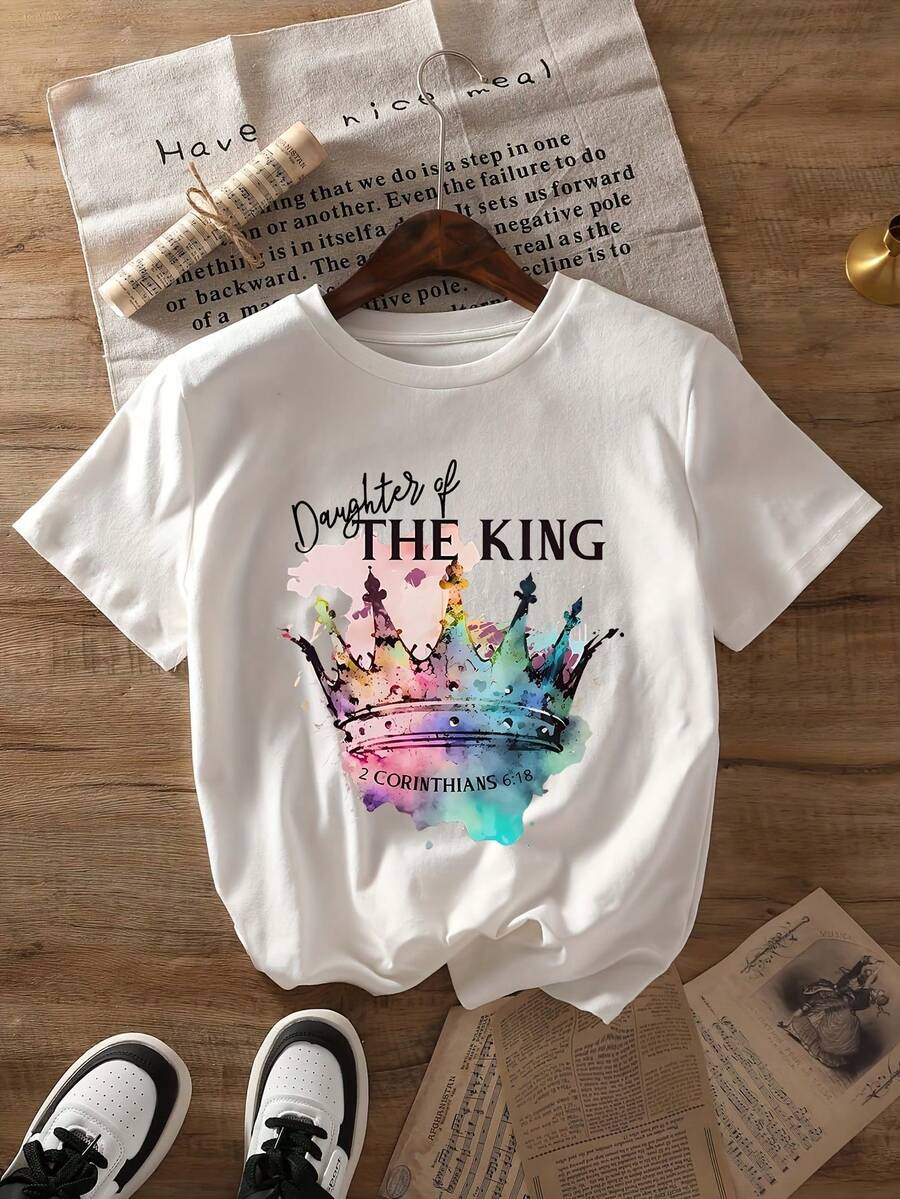 Women T-Shirts - White - View 1