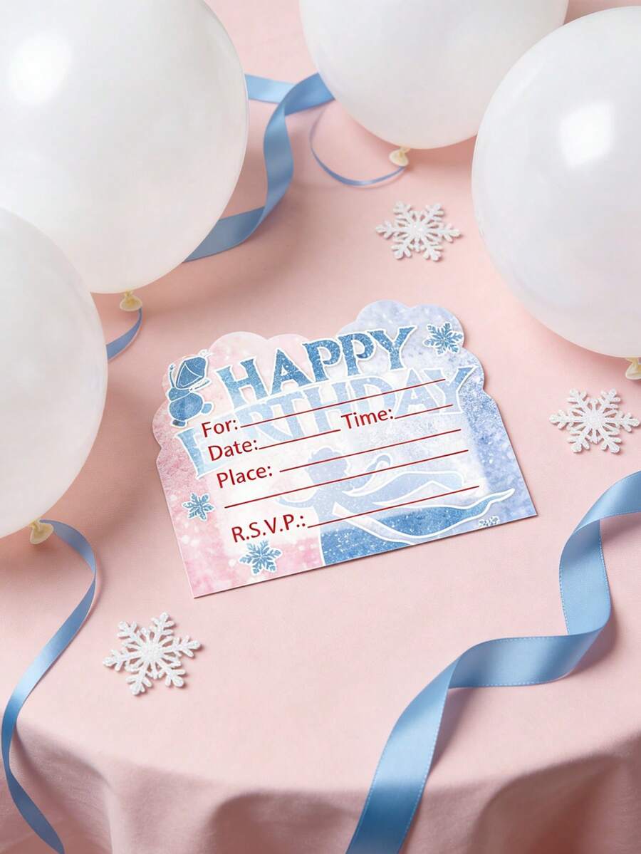Bộ đồ dùng trang trí tiệc chủ đề K-POP "Frozen", bao gồm tất cả những vật dụng cần thiết cho một bữa tiệc sinh nhật trong mơ, từ thiệp mời, túi quà, sticker dán chai nước, đến hộp đựng bỏng ngô. Thiết kế nổi bật với họa tiết bông tuyết màu hồng và xanh chuyển sắc, tạo nên không khí vô cùng ấn tượng. Chất liệu dày dặn và bền chắc, giúp việc trang trí, cất giữ và tổ chức bữa tiệc chủ đề "Frozen" trở nên dễ dàng. - Nhiều màu - Xem 1