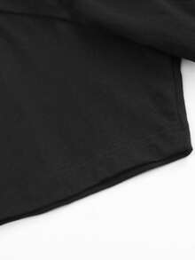 Women T-Shirts - Black - View 6