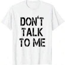 Camiseta de manga corta con estampado divertido para amantes de perros, accesorios y artículos para dueños de perros, "La vida sin perros es linda... No lo creo", unisex para adultos y niños, negra, 100% algodón. - Blanco 7 - Ver 6