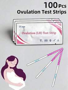 5/10/50pcs Ovulation Test Strips,Ovulation Preparation Testing Ovum Follicle Monitoring(Not Pregnancy Test Strip) - Multicolor - View 8
