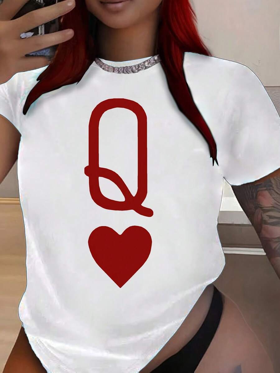 Women T-Shirts - White - View 1