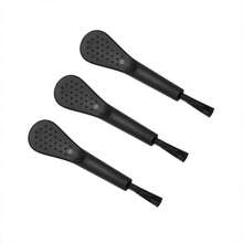 10pcs Phone Crevice Dust Cleaning Brush Set, Computer Cleaning Kit With Soft Hair Mini Brushes - Black - View 7