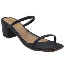 Women Heeled Sandals - màu đen - Xem 3
