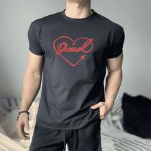 Men T-Shirts - Black - View 1