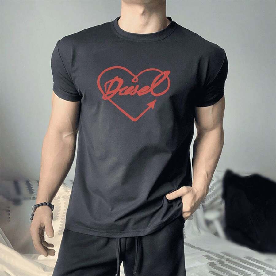 Men T-Shirts - Black - View 1