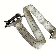 1pc Retro Style Mini Pig Tape Measure, Vintage Metal Mini Pig Soft Ruler Suitable For Sewing And Handicrafts, Cute Pig Sewing Tape Measure Tool, Unique Gift For Quilt Makers, Crafters And Collectors - A - View 5