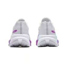 Adidas Giày chạy bộ tập luyện VELOSTAR mới, êm ái và thoáng khí, dành cho cả nam và nữ. - Trắng/Tím - Xem 4