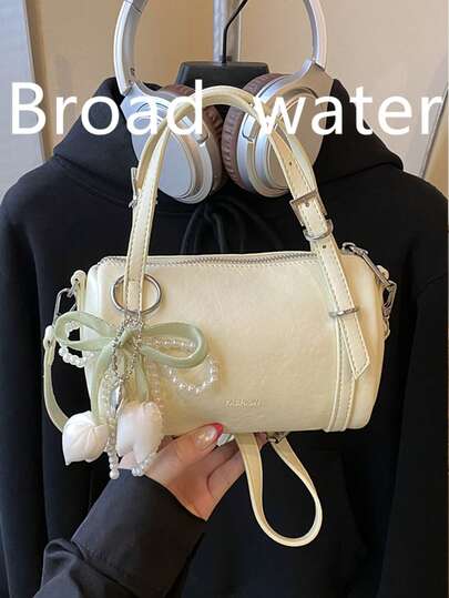 2026 Spring New Arrival Niche High-End Chic Mini Square Bag, Minimalist Fashion Versatile Commuter Handbag & Shoulder Bag For Women