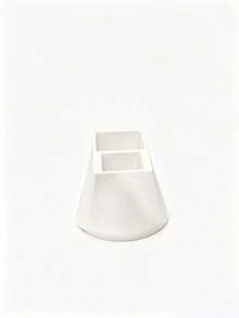 1 pieza Soporte para 2 controles remotos en negro o blanco, diseño minimalista en negro y blanco, adecuado para controles remotos de TV, aire acondicionado, iluminación y artículos de oficina, organizador práctico de escritorio - Ver 13