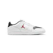 Nike Jordan COURT CONNECT 男款籃球鞋 時尚百搭舒適貼合低筒復古板鞋 白紅 IQ5698-101 - 白紅 - 查看 5