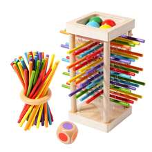 3-In-1 Wooden Stick Pulling Toy, Parent-Child Interactive Battle Game, Color Recognition, Patience And Concentration Training, Ideal Holiday And Birthday Gift - Multicolor - View 13