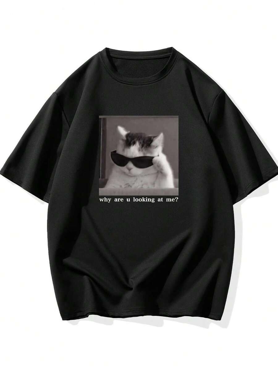 Women T-Shirts - Black - View 1