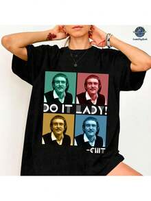 Women T-Shirts - Black - View 1