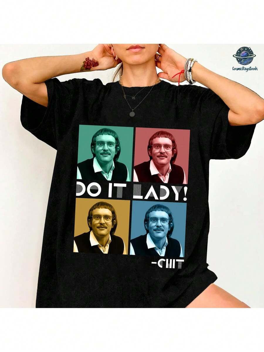 Women T-Shirts - Black - View 1