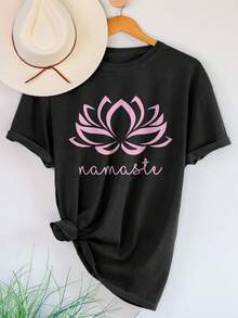 Women T-Shirts - Black - View 6