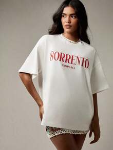 Women T-Shirts - White - View 3