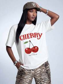 Women T-Shirts - White - View 6