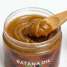 Shpioe 洪都拉斯 Patana 护发油 - 柔顺保湿护发产品，适合干性发质，滋养头皮和头发，适合所有发质 - 4.3盎司/120克 - 正裝 - 查看 4
