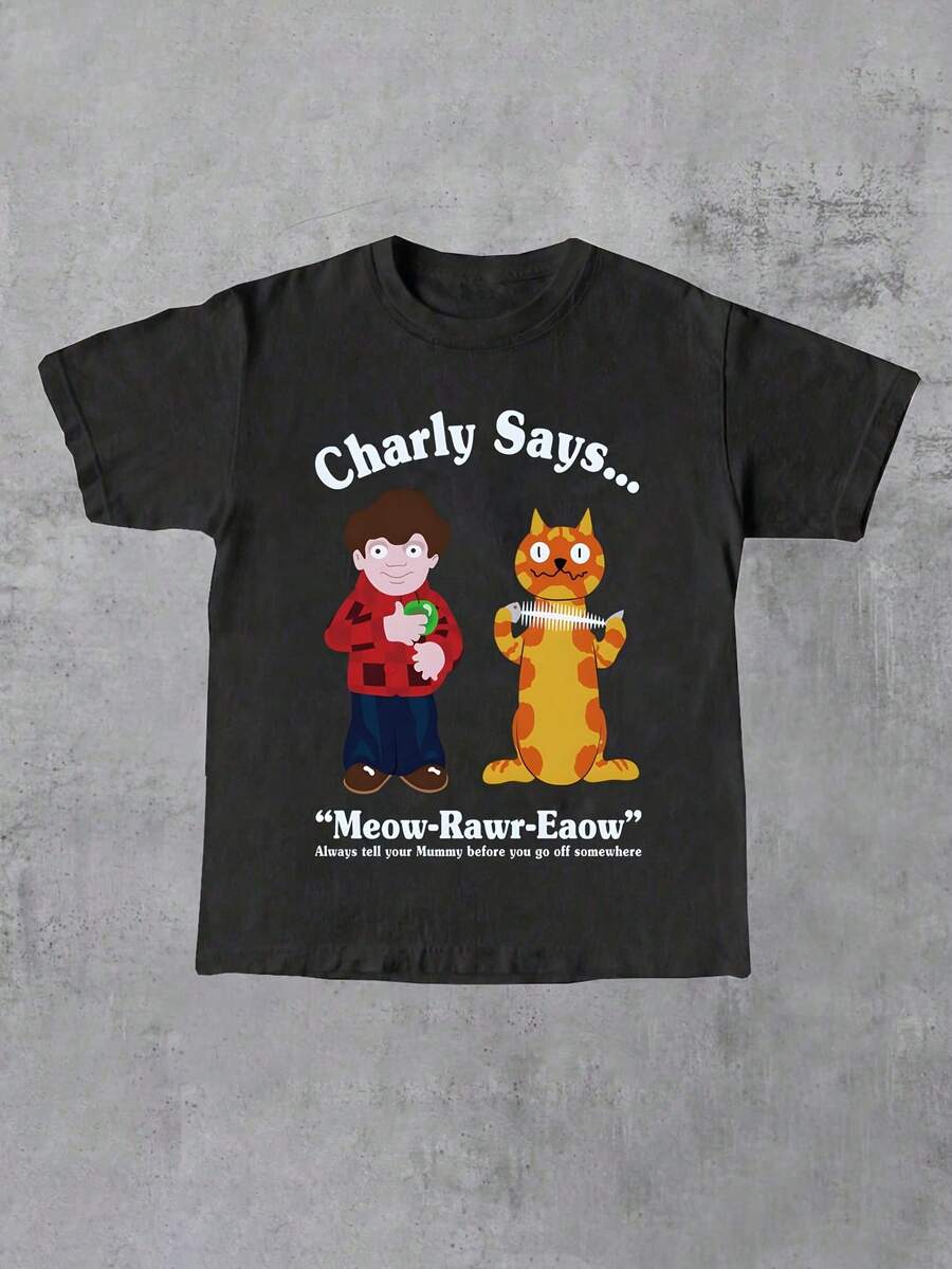 Women T-Shirts - Black - View 1