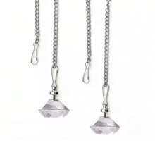 Multifunctional Crystal Zipper Decorative Light Switch Extension Cord, With Transparent Crystal Pendant, Universal Ceiling Fan Pull Chain And Table Lamp Pull Chain, Suitable For Bedroom Bathroom Home Decor - Chain Switch - View 6