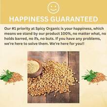 SPICY ORGANIC Fenugreek Powder - 8 OZ - USDA Certified Organic - Freshly Ground  Fenugreek Seeds For Hair, Tea  Robust Seasoning Spice In Cooking Natural Flavor - SO-FSP-8OZ - View 7
