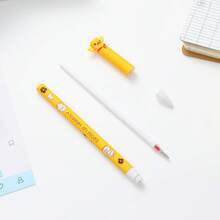 8支装可擦凝胶笔，采用热敏可擦墨水，多种颜色可选，卡通动物造型笔杆，0.5毫米笔尖，书写流畅，防潮防褪色，耐热（热敏型），防误擦，配有橡皮擦，适用于学校用品、办公文具、办公书写、日记、返校礼物、母亲节礼物、教师节礼物。 - 多色 - 查看 8