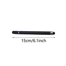2-In-1 Macaron Touch Stylus Pen, Universal For Smartphone & Tablet, Capacitive Pen For Editing & Drawing, Gradient Color - Multicolor - View 5