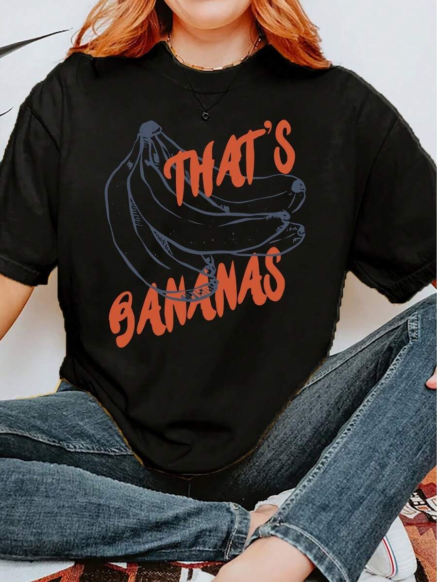 Women T-Shirts - Black - View 1