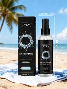 100ml Jasmine Sea Breeze Air Freshener Spray, Long-Lasting Alcohol-Free Deodorizer, Cute Women's Car Decor, Suitable For Car, Home, Bedroom, Bathroom, Office Indoor Decoration, 2-In-1 Body And Hair Mist Spray, Essential For RV Camping, Gift For Men, Women, Couples - Multicolor - View 10