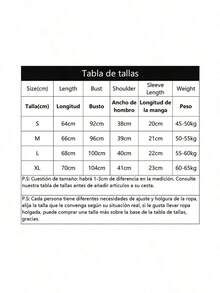 Camisetas Mujer Estampado Naturaleza Primavera y Verano Casual Suelta Cuello Redondo Manga Corta - Negro - Ver 6