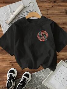 Women T-Shirts - Black - View 2