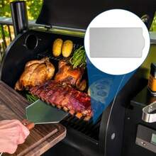 SafBbcue BAC520 Drip Tray Liner Replacement For Traeger PRO 780, 26 X 16 Inch, Portable And Foldable, Disposable Aluminum Grill Tray For Collecting Grease, 5 Pack - 適用於 Traeger PRO 780 的 26 x 16 - 查看 5