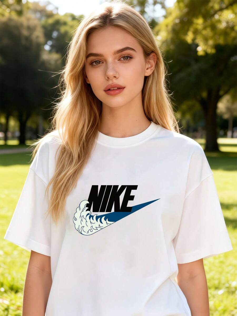 Women T-Shirts - White - View 1