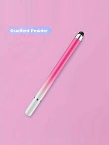 Dual-Tip Touch Pen - Gradient Color, Suitable For Smartphones & Tablets, Built-In Stand, Great For Artists And Creative Professionals - Multicolor - View 8