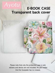 Ốp lưng họa tiết da báo tương thích với iPad 10.2 inch 2021/2020 thế hệ thứ 9/8, tương thích với Samsung Galaxy Tab A8 10.5 inch 2022, tương thích với Matepad 10.4/ Tab Cover, có ngăn đựng bút, hỗ trợ chức năng tự động bật/tắt màn hình khi đóng nắp. - Nhiều màu - Xem 6