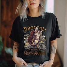 Women T-Shirts - Black - View 1