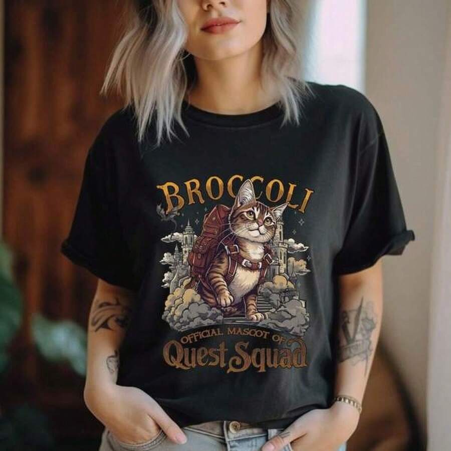 Women T-Shirts - Black - View 1