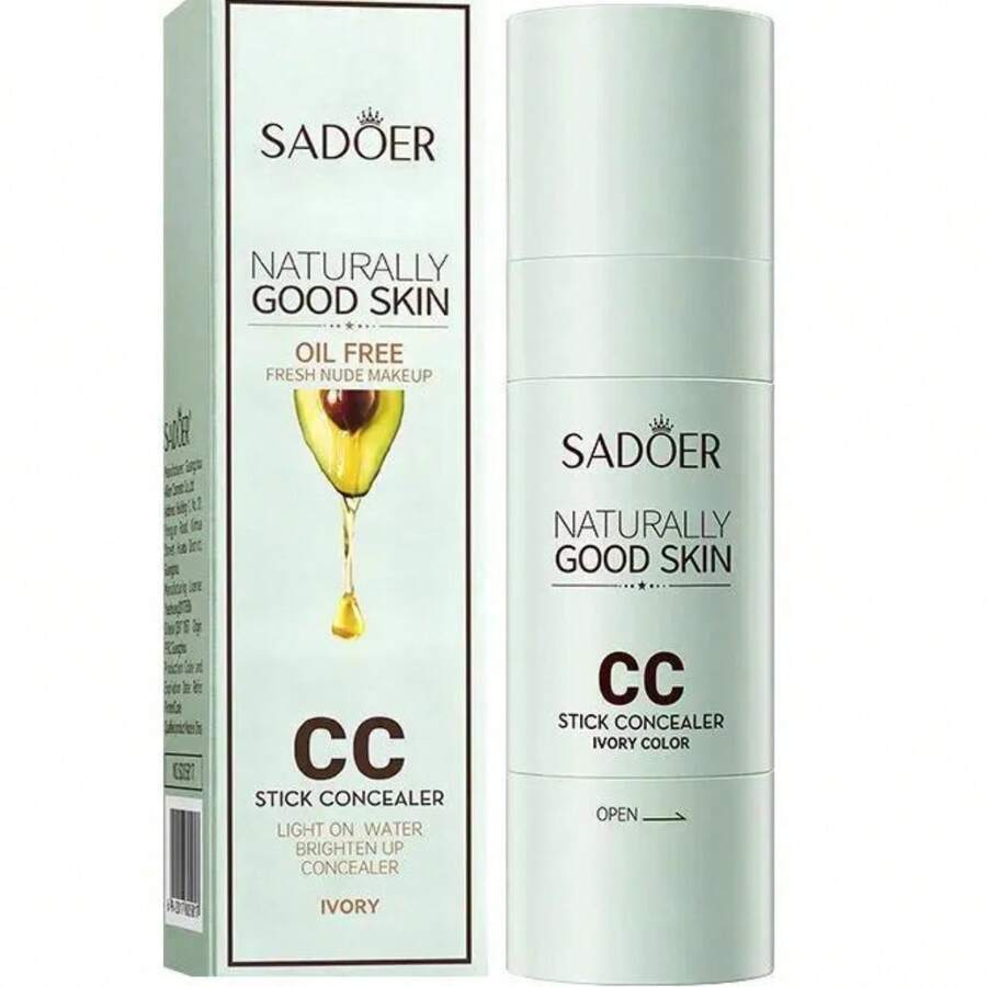 Corrector Cc Stick, Oculta Las Imperfecciones, ayuda con el maquillaje - Camel - Ver 1