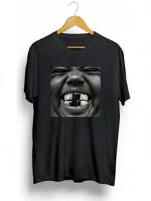 Women T-Shirts - Black - View 6