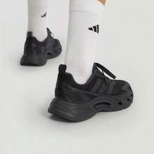 Adidas Giày chạy bộ bằng lưới thoáng khí dành cho cả nam và nữ - màu đen - Xem 3