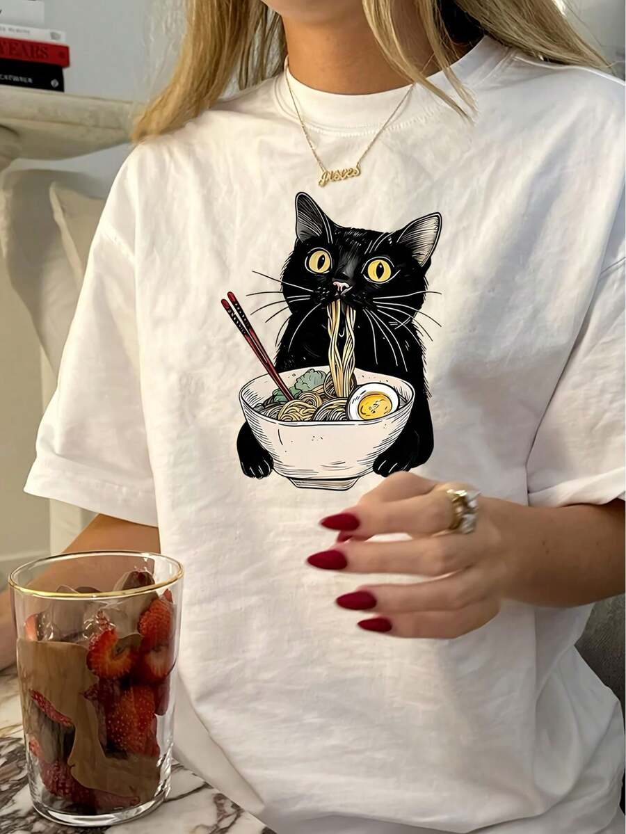 Women T-Shirts - White - View 1