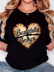 Women T-Shirts - Black - View 1