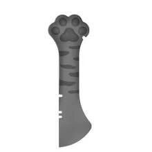 Multi-Function Cat Paw Can Opener, Reusable Seal Cover, Pet Feeding Spoon, Mixing Spoon, Daily Pet Feeding Supplies - One Size Fits All - View 14