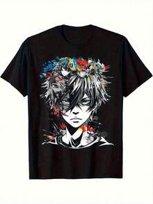 Women T-Shirts - Black - View 6